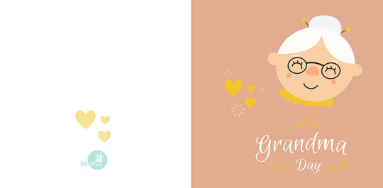 Felicitare Bunica "grandma day"