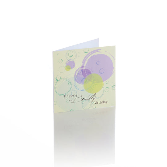 Felicitare aniversara "Happy Bubbly Birthday"