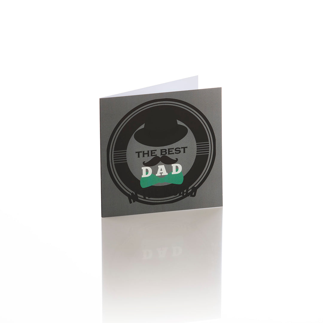 Felicitare Tata "the best dad"