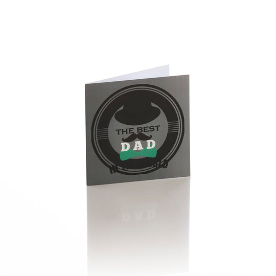 Felicitare Tata "the best dad"