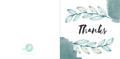 Felicitare "Thanks"