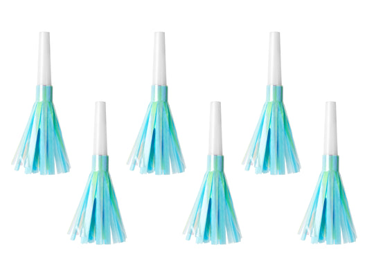 Party flute light blue