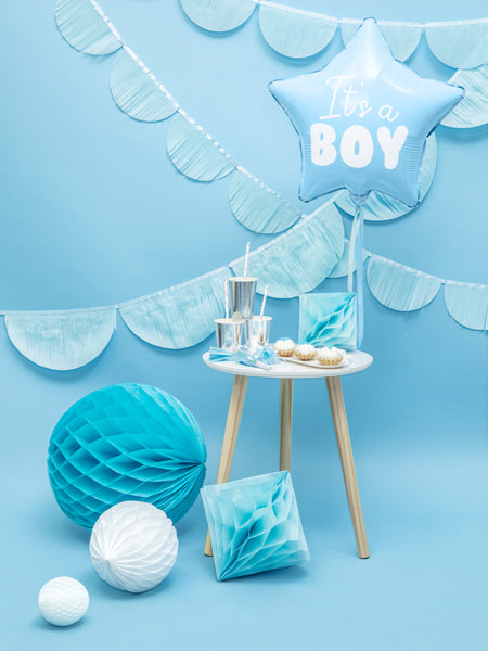 Party flute light blue