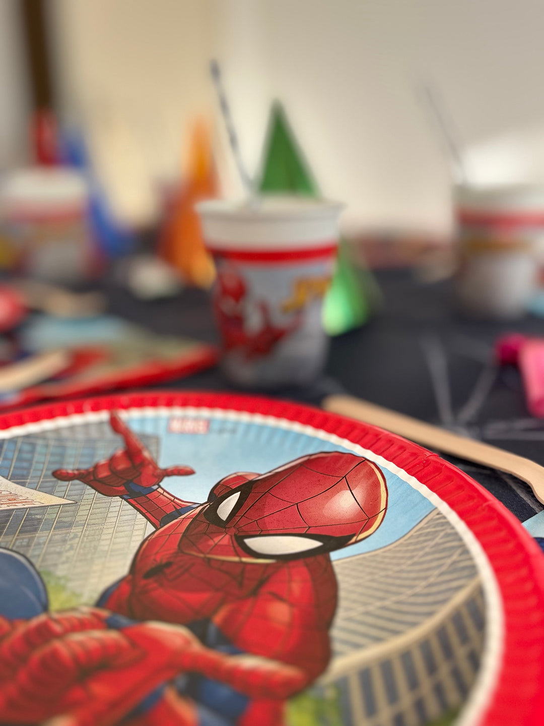 Kit petrecere SPIDERMAN - 24 persoane