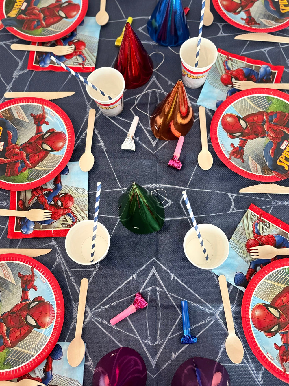 Kit petrecere SPIDERMAN - 24 persoane