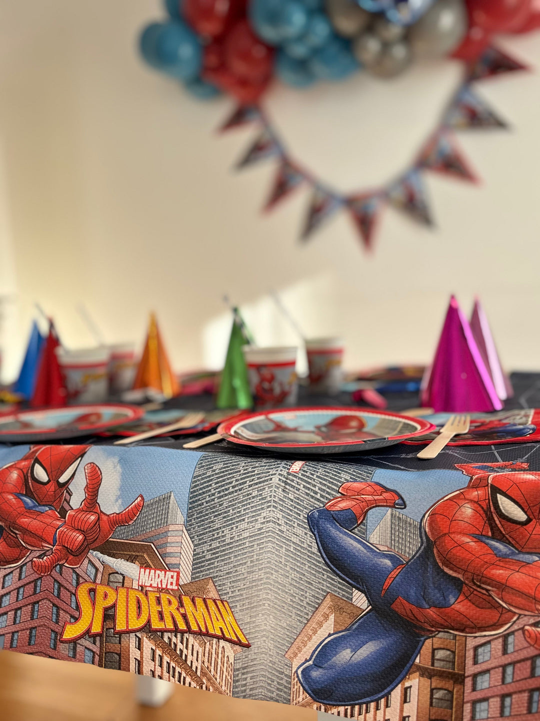 Kit petrecere SPIDERMAN - 24 persoane