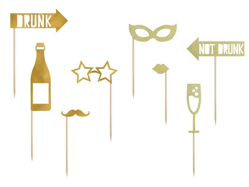 Kit complet REVELION 2026 – Decor premium pentru 20 persoane