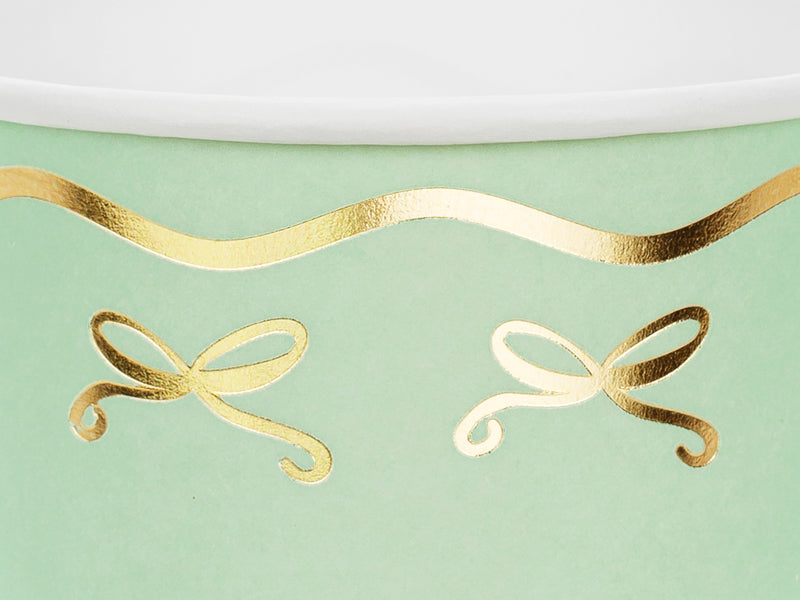 Pahare de petrecere unicorni pastel, 220ml, 6 bucăți