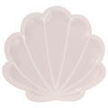 Party plates seashell shaped