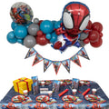 Decor complet pentru petrecere tematica SPIDERMAN