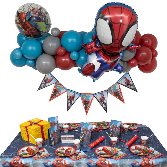 Kit petrecere SPIDERMAN - 18 persoane