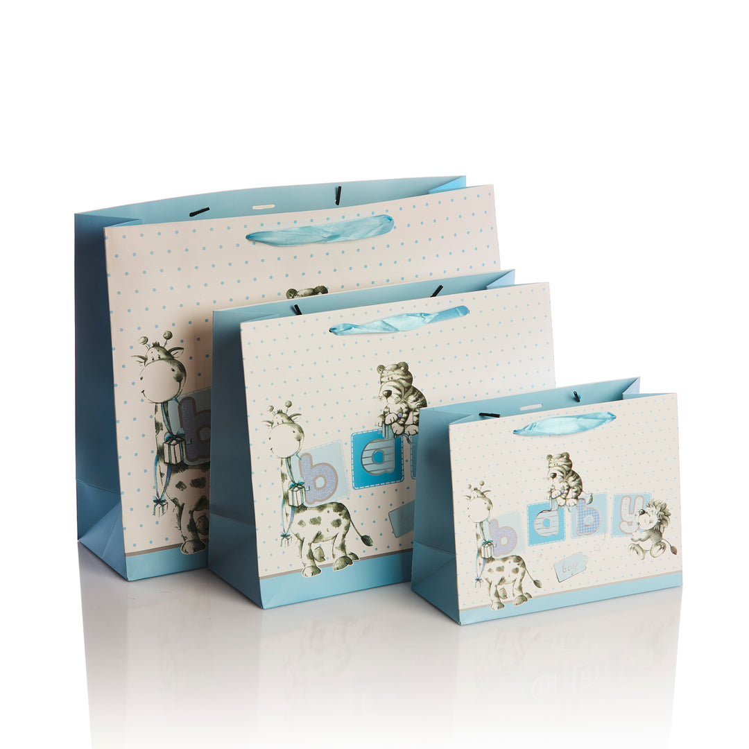 Punga de cadou landscape Baby Boy