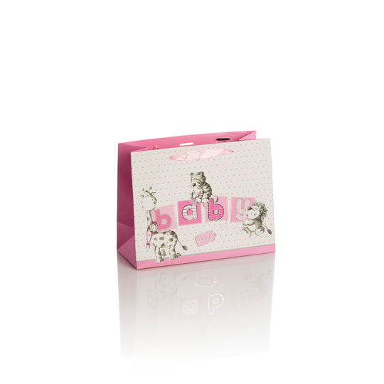 Punga de cadou landscape Baby Girl