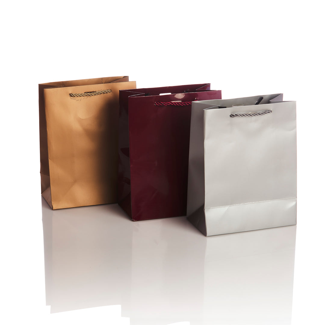 Gift bag uni violet