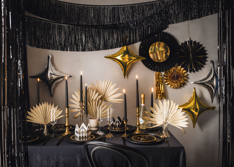 Rozete decorative cu model ceas, mix, 26-43 cm, set 3 buc.