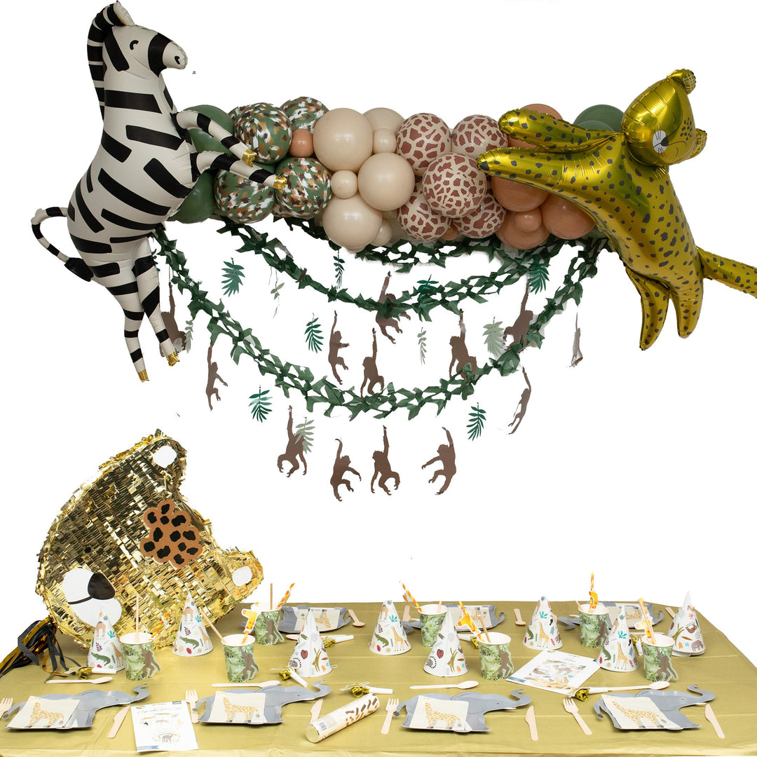 Kit petrecere SAFARI - 24 persoane