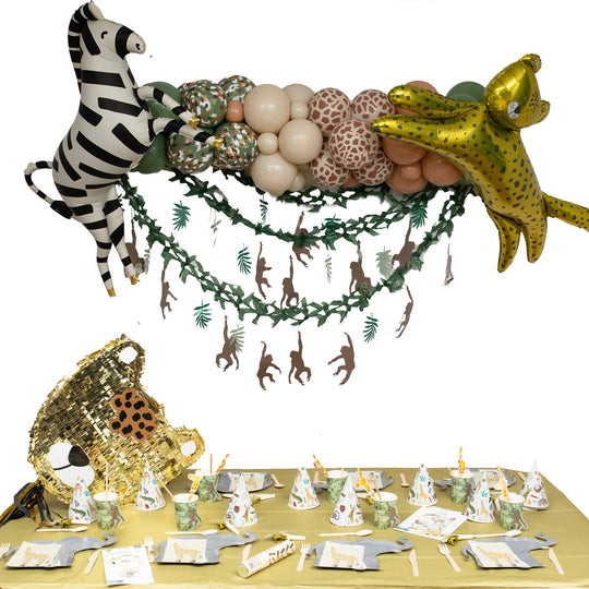 Kit petrecere SAFARI - 24 persoane