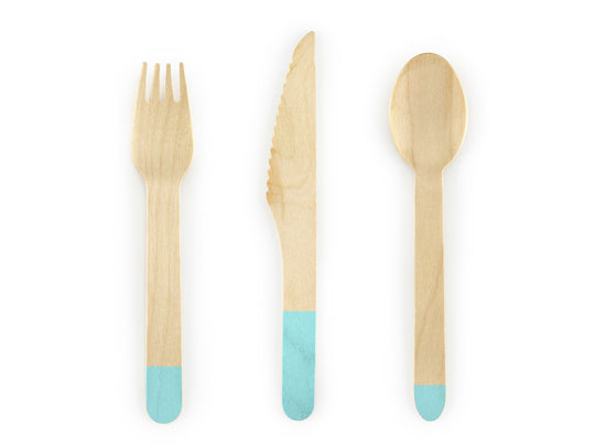 Wooden cutlery mint
