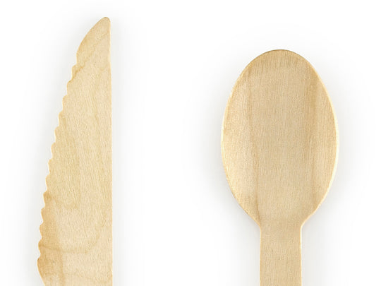 Wooden cutlery mint