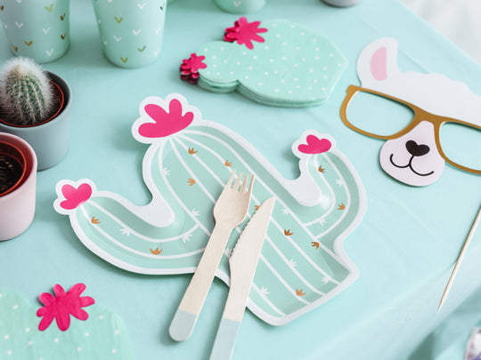 Wooden cutlery mint