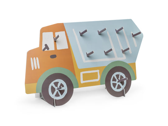 Truck shaped doughnuts holder