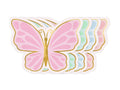 Butterfly shaped party napkins