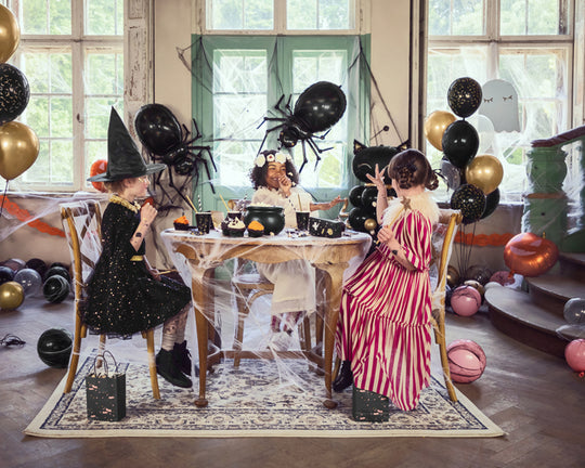 Bentita cu stelute aurii, 12cm