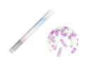 Tub de confetti holografic, 60cm