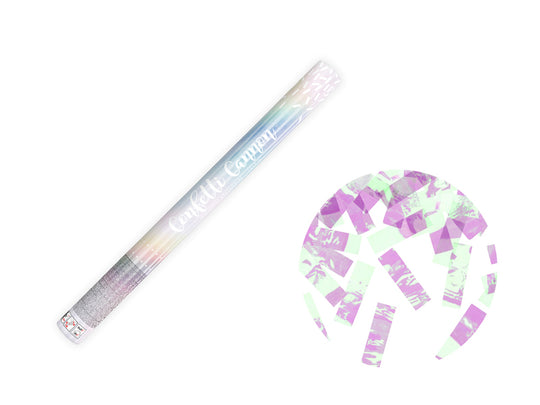 Tub de confetti holografic, 60cm
