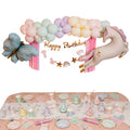 Kit petrecere UNICORN – decor tematic complet
