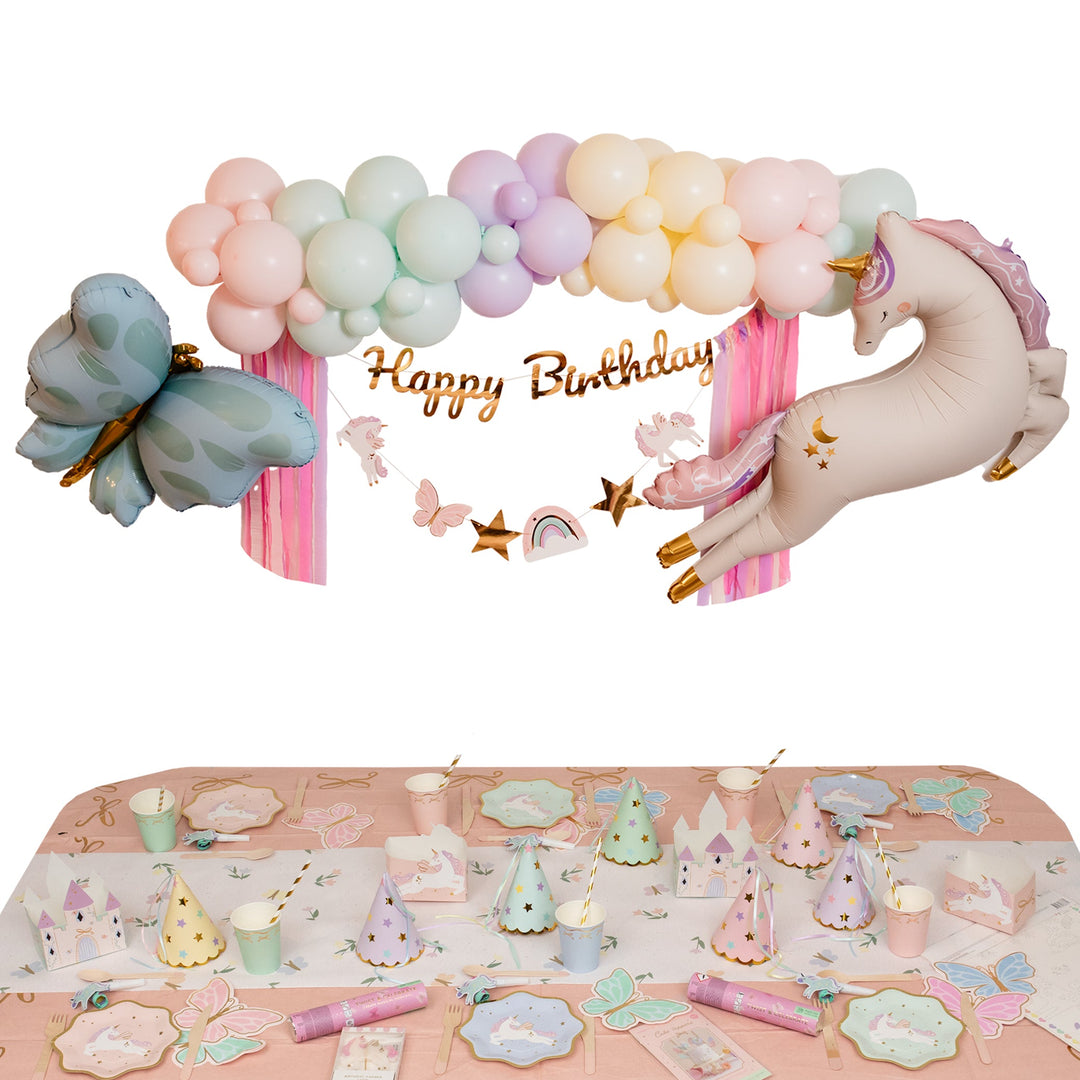 Kit petrecere UNICORN - 24 persoane