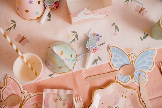 Kit petrecere UNICORN - 30 persoane