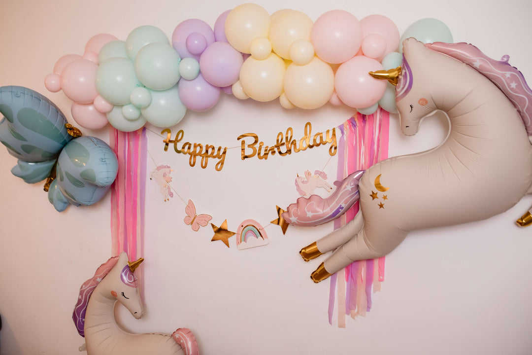 Kit petrecere UNICORN - 18 persoane
