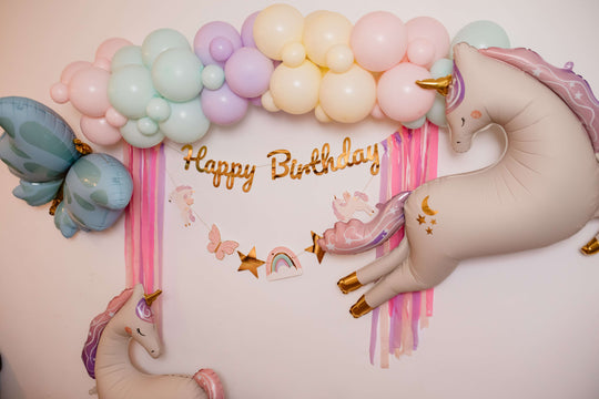 Kit petrecere UNICORN - 18 persoane