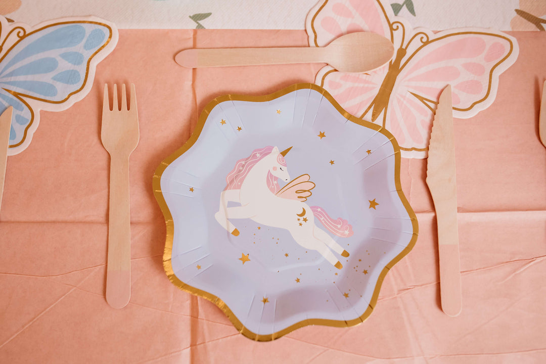 Kit petrecere UNICORN - 24 persoane