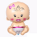 Foil balloon baby girl