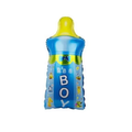 Balon folie biberon albastru  boy 60cm