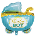 Balon folie carucior boy 60cm