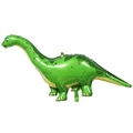 Balon heliu folie dinozaur verde 70 cm