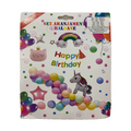 Set baloane Happy Birthday unicorn