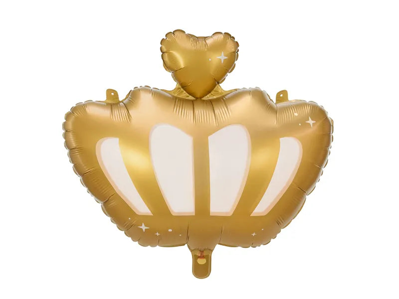 Balon folie rotund castel magic cu unicorni 45cm