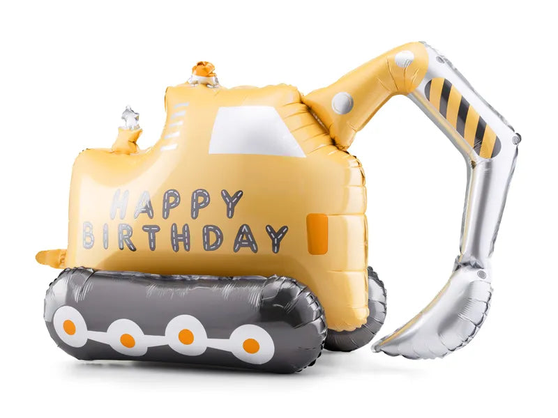 Balon folie excavator 76.5x49cm