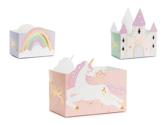 Kit petrecere UNICORN - 18 persoane