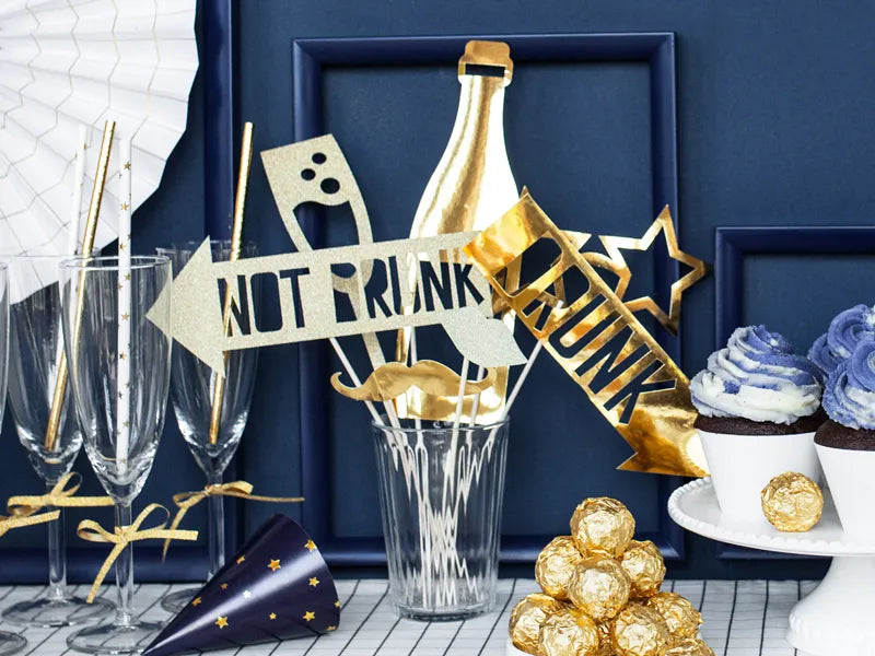 Kit petrecere REVELION – decor tematic complet
