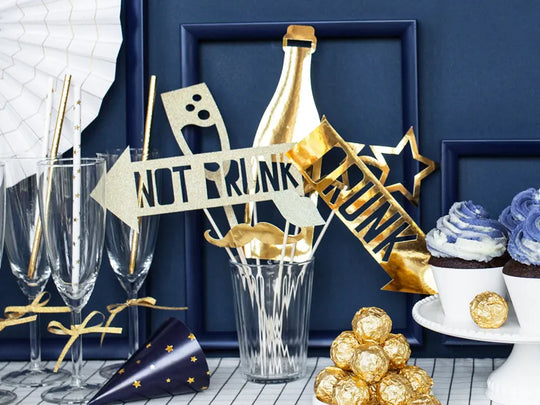 Kit petrecere REVELION – decor tematic complet
