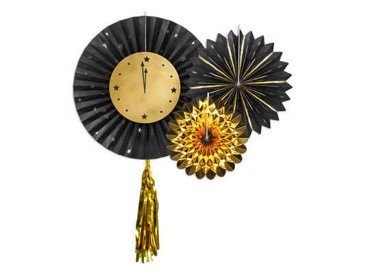 Kit petrecere REVELION – decor tematic complet