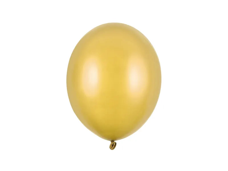 Balon latex auriu 30cm
