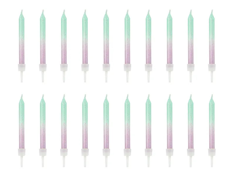 Kit petrecere SIRENĂ - 24 persoane