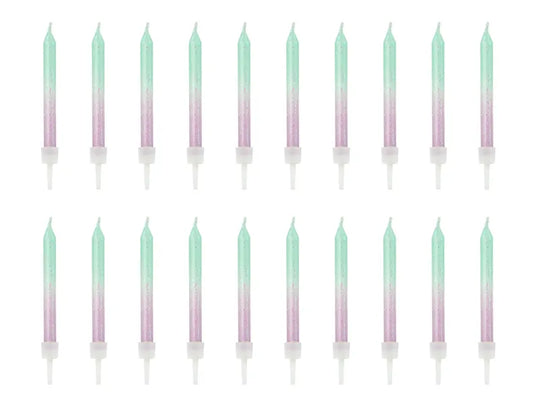 Kit petrecere SIRENĂ - 24 persoane