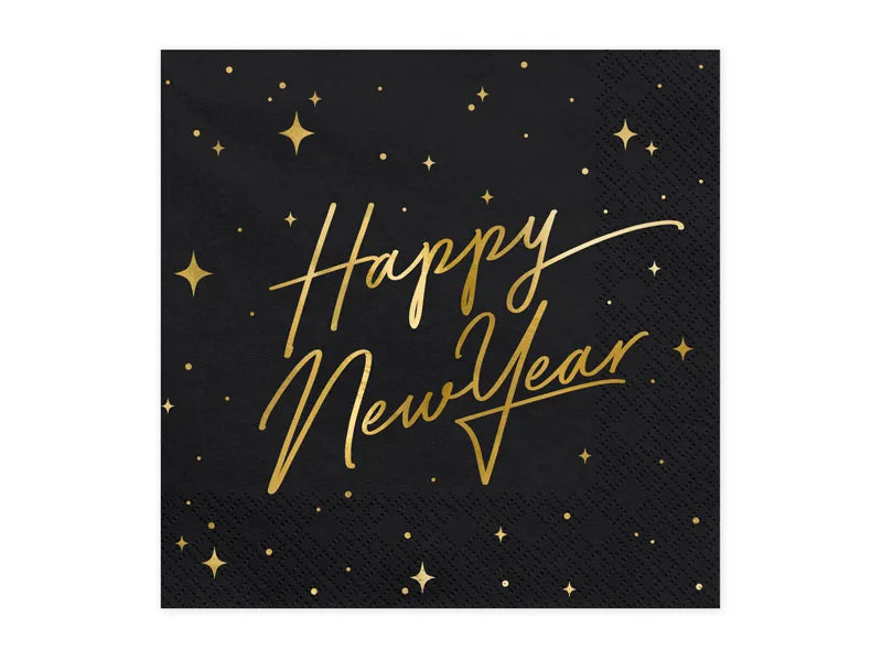 Kit petrecere REVELION – decor tematic complet